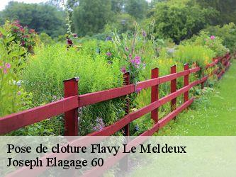 Pose de cloture  flavy-le-meldeux-60640 Joseph Elagage 60