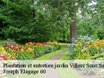 Plantation et entretien jardin  villers-sous-saint-leu-60340 Joseph Elagage 60