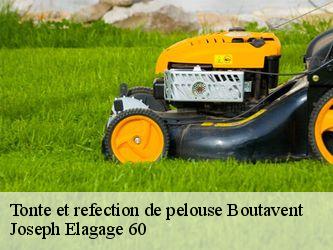 Tonte et refection de pelouse  boutavent-60220 Joseph Elagage 60